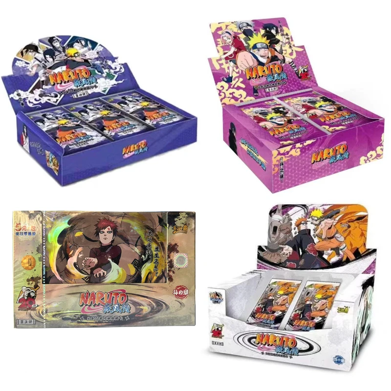 Genuine Figure Card Pack Sasuke Collection Bp Children's Gift Collection Game Card Gift