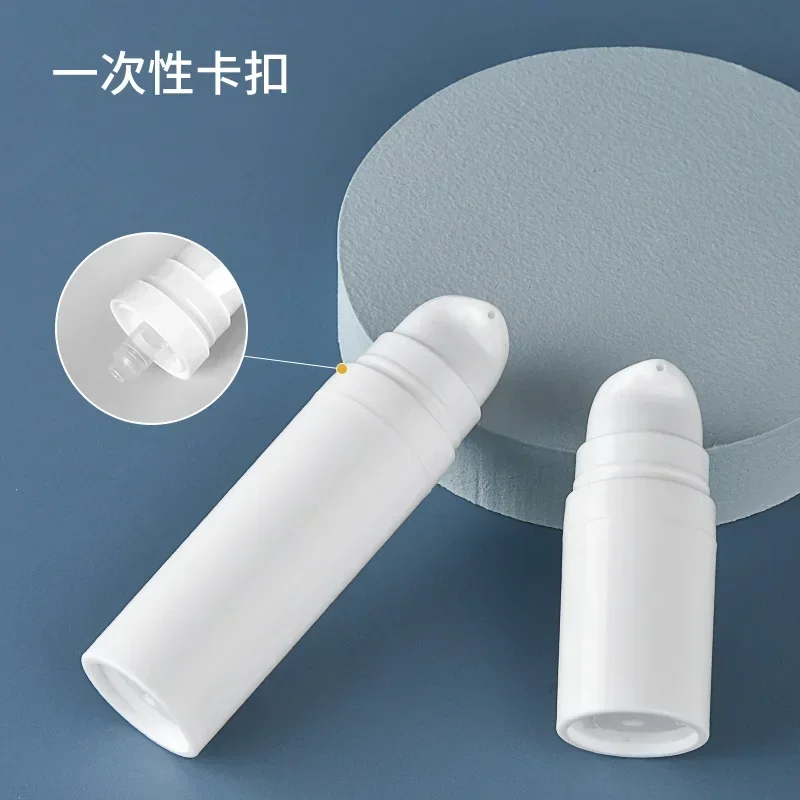 5/10/15 мл пустые бутылочки с безвоздушным насосом мини вакуумные косметические