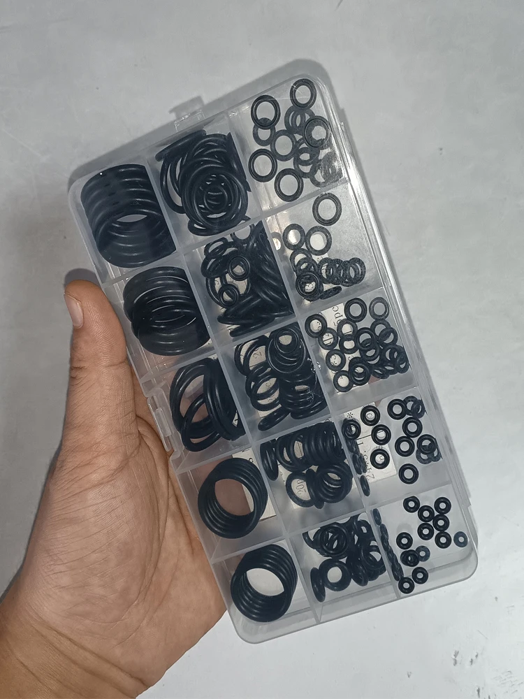 

Набор Резиновых Уплотнительных Колец, Прокладки, Уплотнительные Кольца Из Азотной Резины
