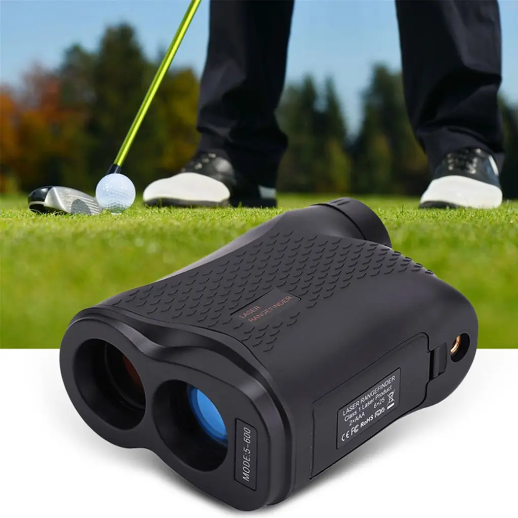 

Rangefinder Distance Meter Digital 6X 5m-600m Monocular Type Rangefiner Golf Distance Measuring Tool