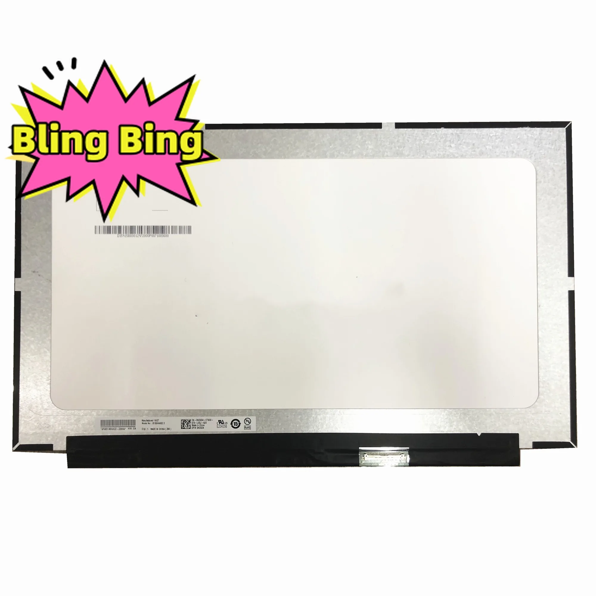 

B156HAK02.3 15,6 "FHD 1920 ×1080 ЖК-дисплей светодиодный сменная панель + цифровой преобразователь сенсорный экран Новинка