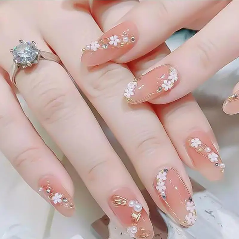 Металлические заклепки для дизайна ногтей декоративные гвоздики смешанный