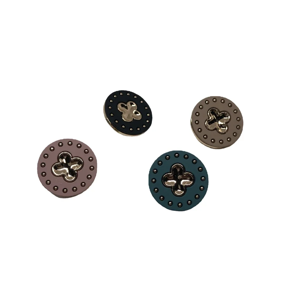 Металлические пуговицы для одежды Швейные аксессуары своими руками Пуговицы