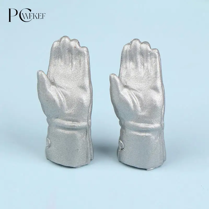 

2PCS 1:12 Dollhouse Miniature Gloves Model For Doll Accessories Toys