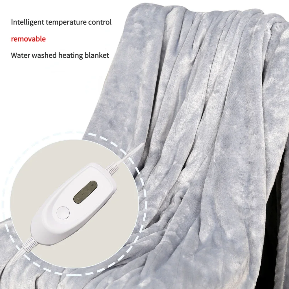 Электрическое одеяло Американский стандарт с подогревом Двойное