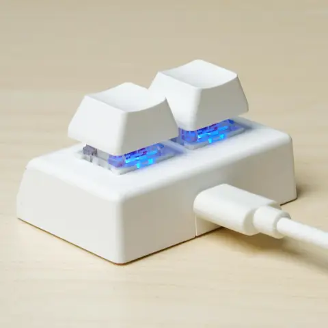 Механическая мини-клавиатура Macropad RGB