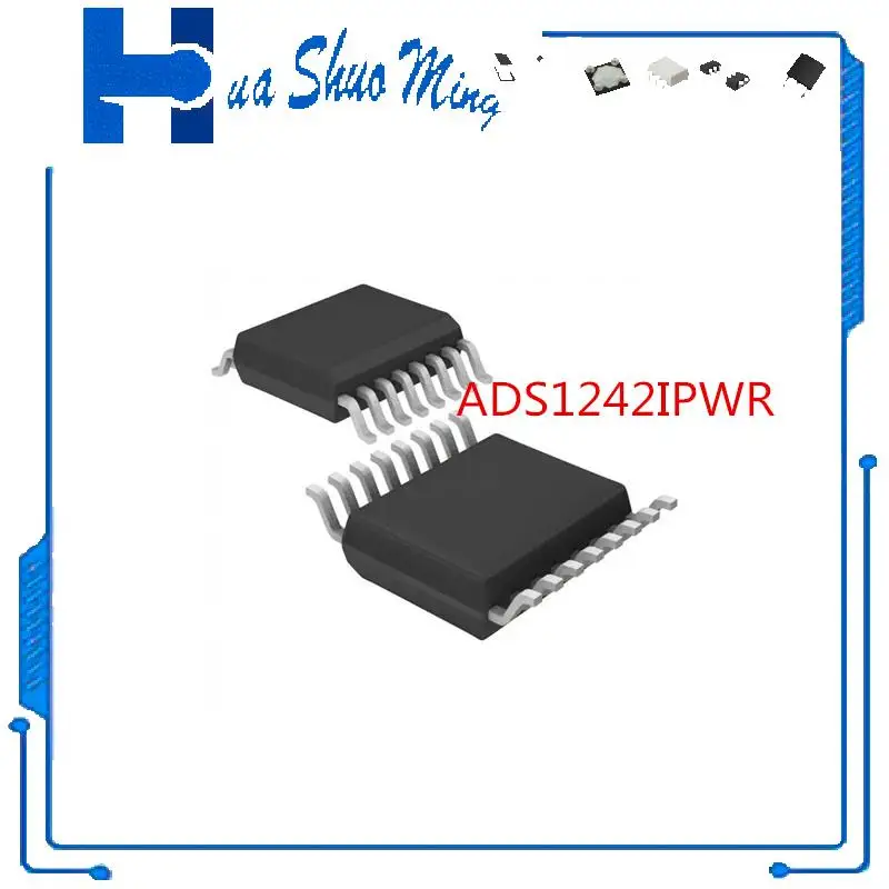 1 шт./лот ADS1242IPWR ADS1242IPWT ADS1242 ADS1242IPW TSSOP16