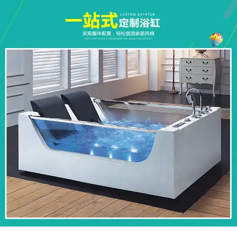 Высококачественная стеклянная ванна для ванной
