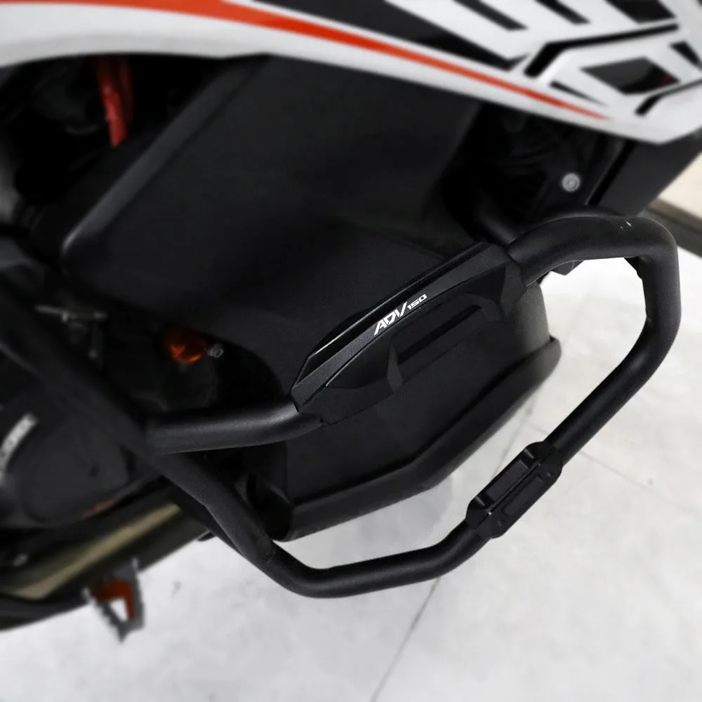 

For HONDA ADV 150 ADV150 2017 2018 2019-2024 Motorcycle Accessories Engine Crash Bar Protection Bumper Decorative Guard Block