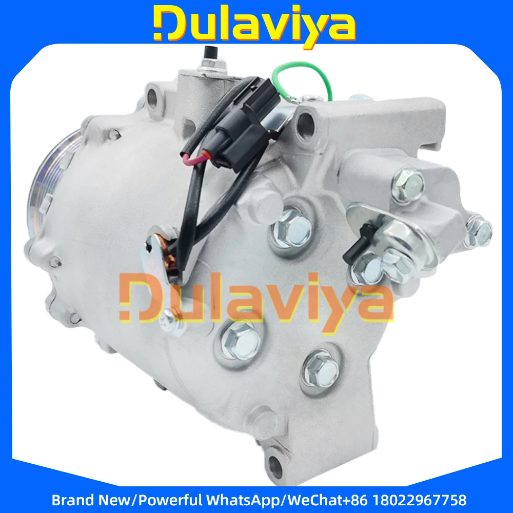 Компрессор переменного тока для Acura ILX 2013-18 RDX 2007-12 Honda Civic 2012-15 CR-V 2007-16 CO580 38810RWCA03