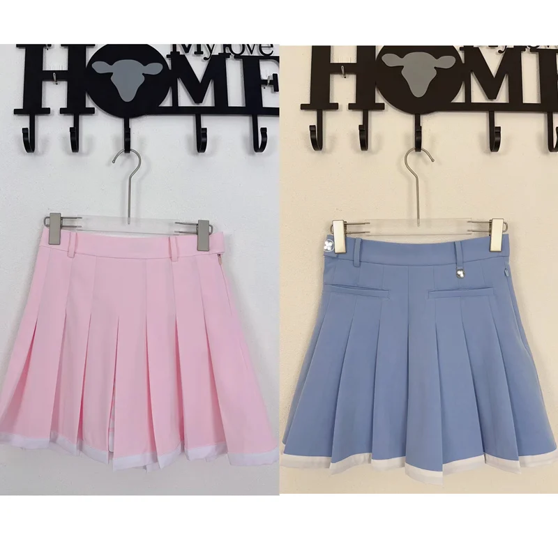 

Korean Original Single Golf Apparel Women's Summer Tennis Skirt Golf Apparel Women's Short Skirt