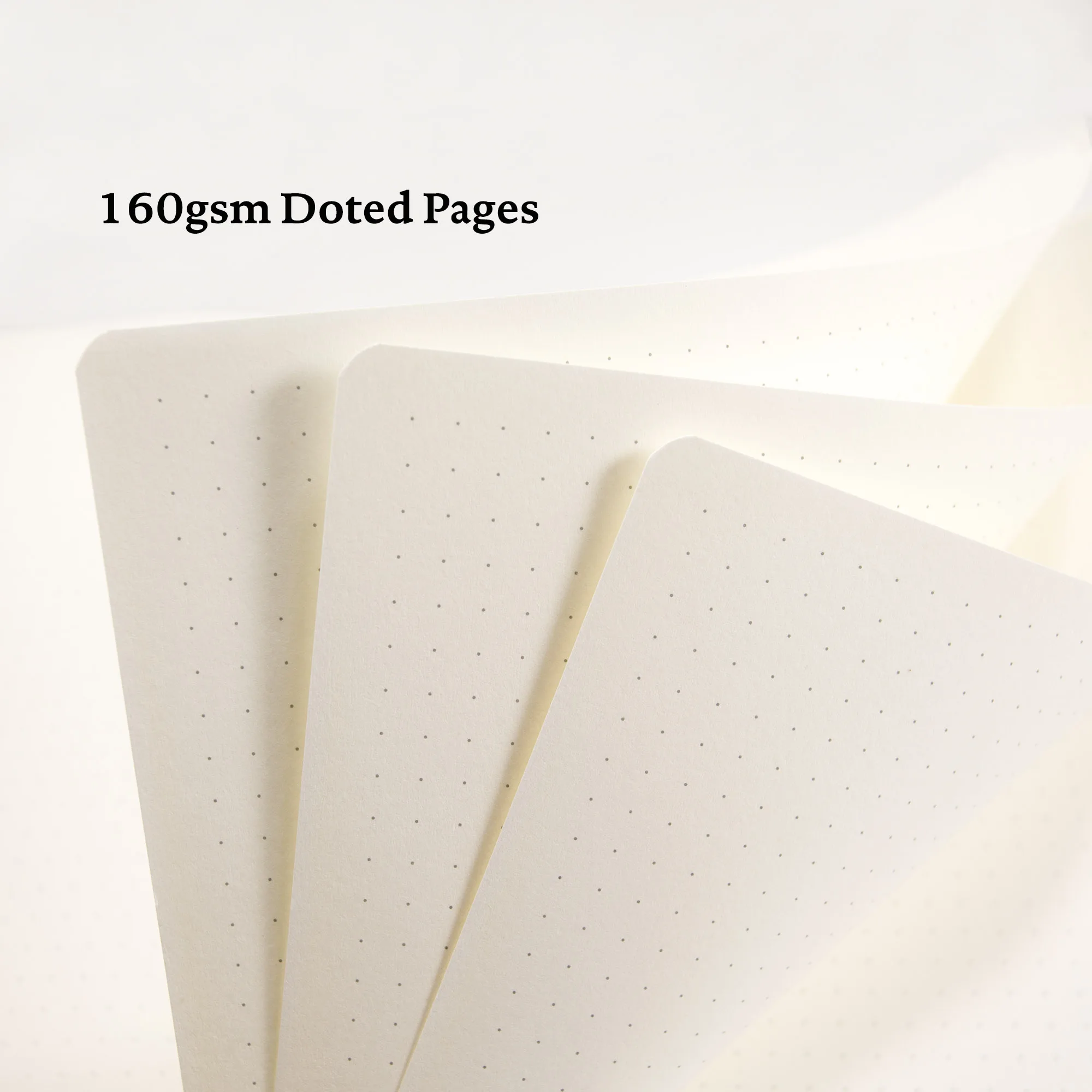 Memphis Bullet Dotted Journal Elastic Band 160gsm Thick Paper B6 Hard Cover Notebook |