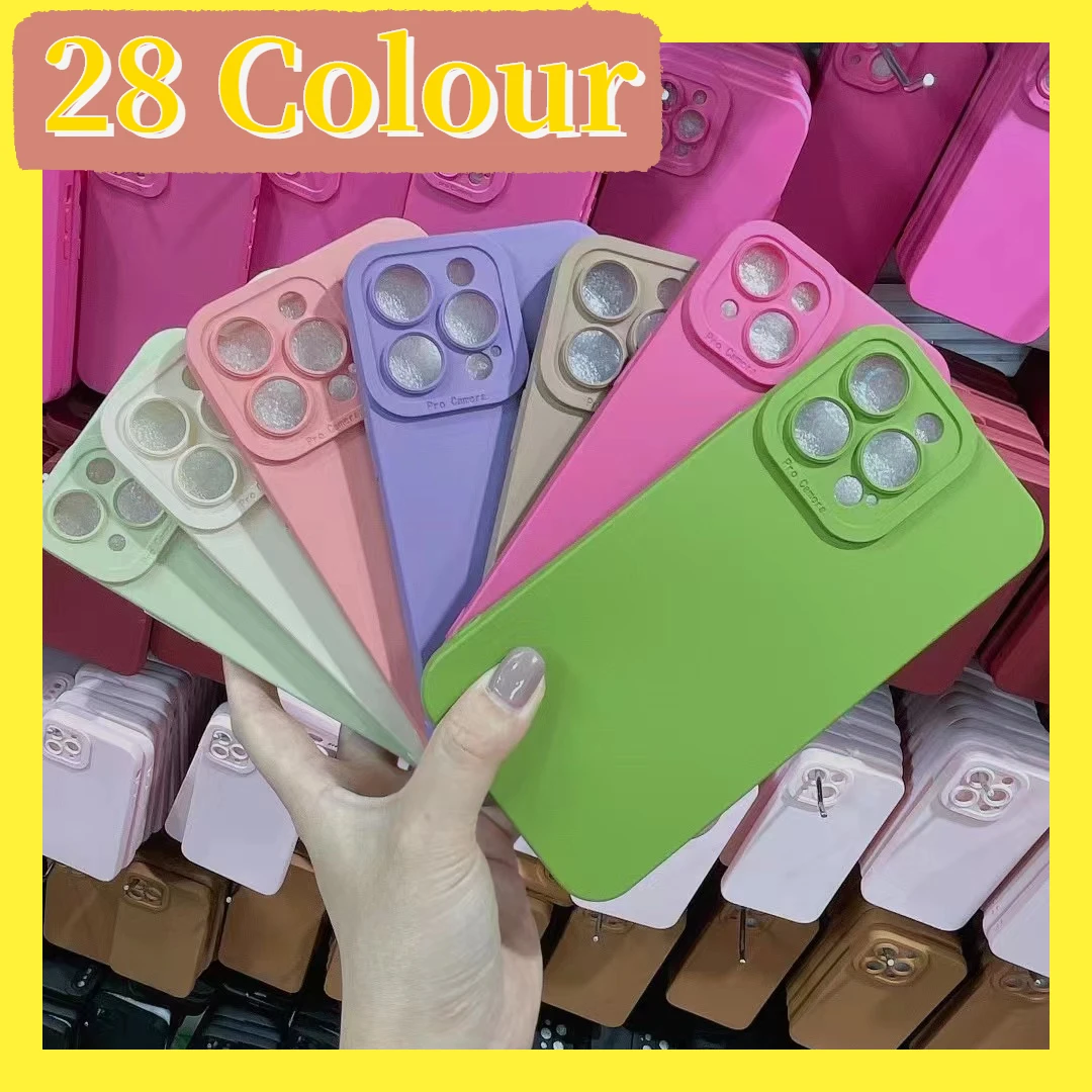 

Высококачественный Фиолетовый матовый Силиконовый ударопрочный чехол из ТПУ для телефона Iphone 14 Plus 13 12 Pro 11 Pro Max X Xs XR защитный чехол для объектива