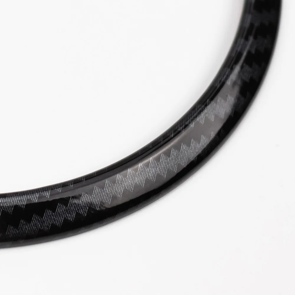 Фото Для ISUZU D-MAX 2012 2013 2014 2015 2016 2017 2018 2019 1 шт. цветная центральная консоль из углеродного волокна, Мультимедийная панель, отделка крышки №5