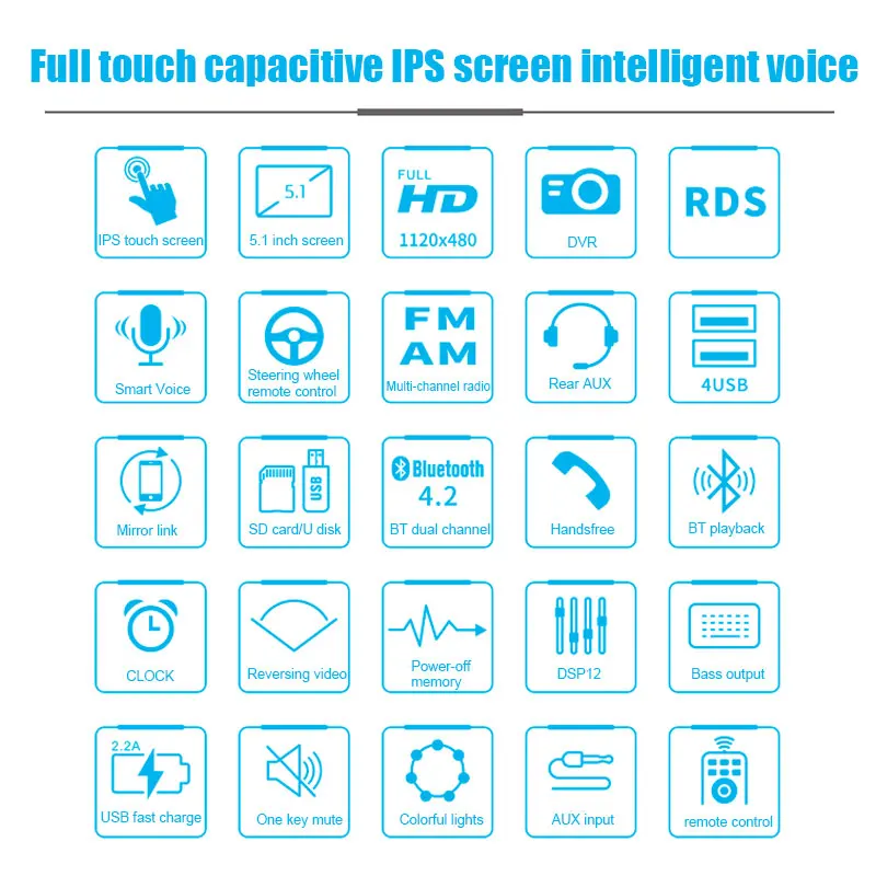 Автомобильный мультимедийный плеер PolarLander Android сенсорный экран IPS емкостный