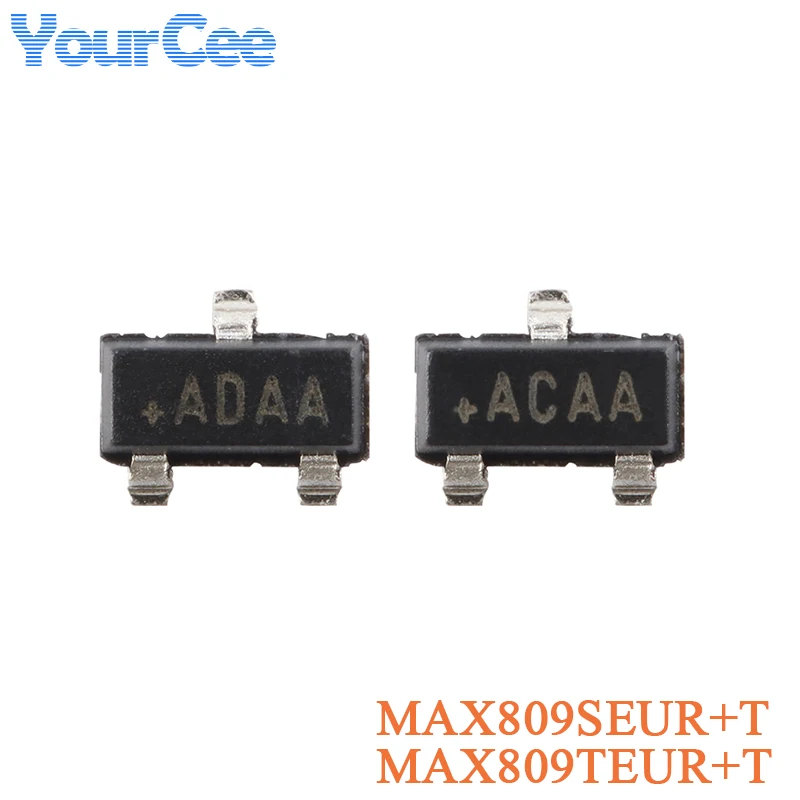 5 шт. MAX809 max809sor + T MAX809TEUR SOT-23 сброс микропроцессора Circuit Chip IC SMD 5 шт. MAX809 max809sor + T MAX809TEUR SOT-23 сброс микропроцессора Circuit Chip IC SMD