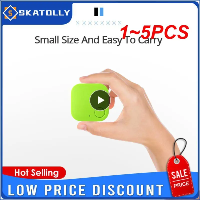 

1~5PCS Mini Tracking Device Tracking Air Tag Key Child Finder Pet Tracker Location Smart Tracker Car Pet Vehicle lost