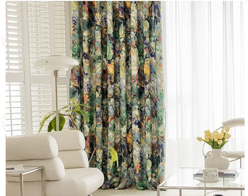 Затемняющие теплоизоляционные солнцезащитные новые китайские картины маслом