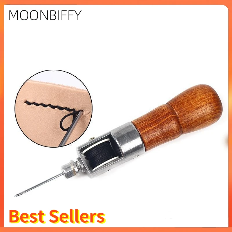 

Leather Hand Sewing Machine Leather Working DIY Handmade Stitching Tools Leather Art Sewing Suture Professional Stitch