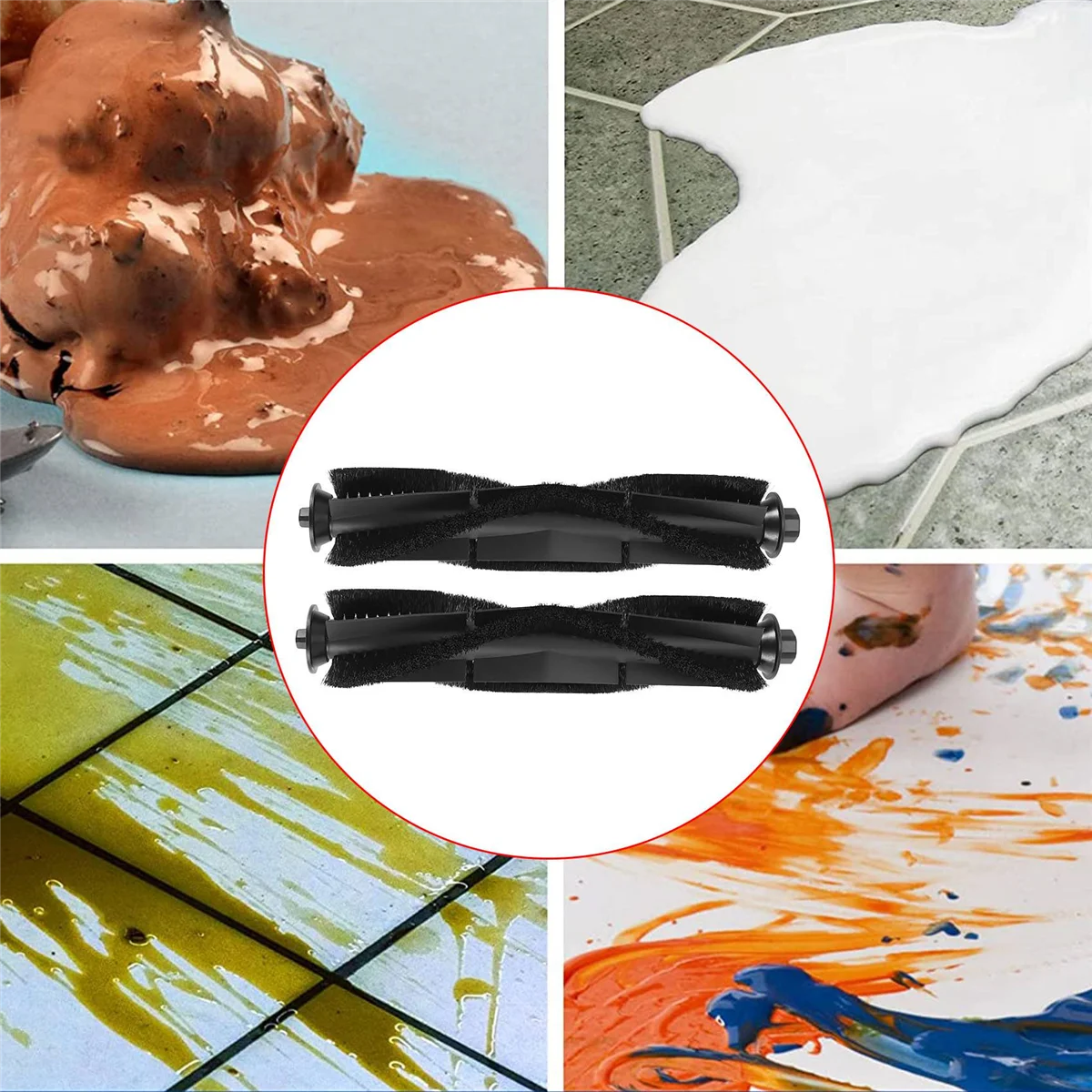 

For Neabot N2 Robot Vacuum Accessories All-In-One Kit