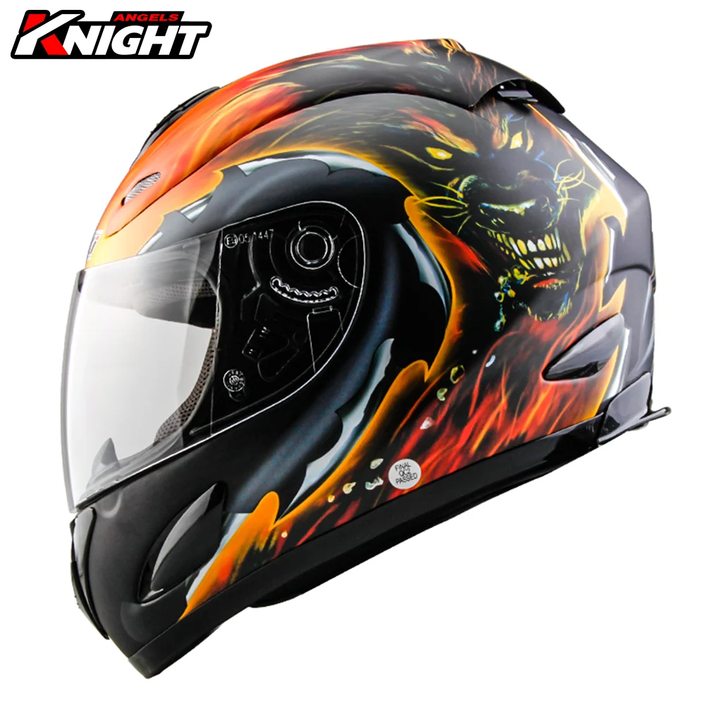 

Full Face Helmet Casco Moto Off-road Motorcycle Helmet Four Seasons Biker Motorbike Racing Helmet ECE Certification Anti-fog