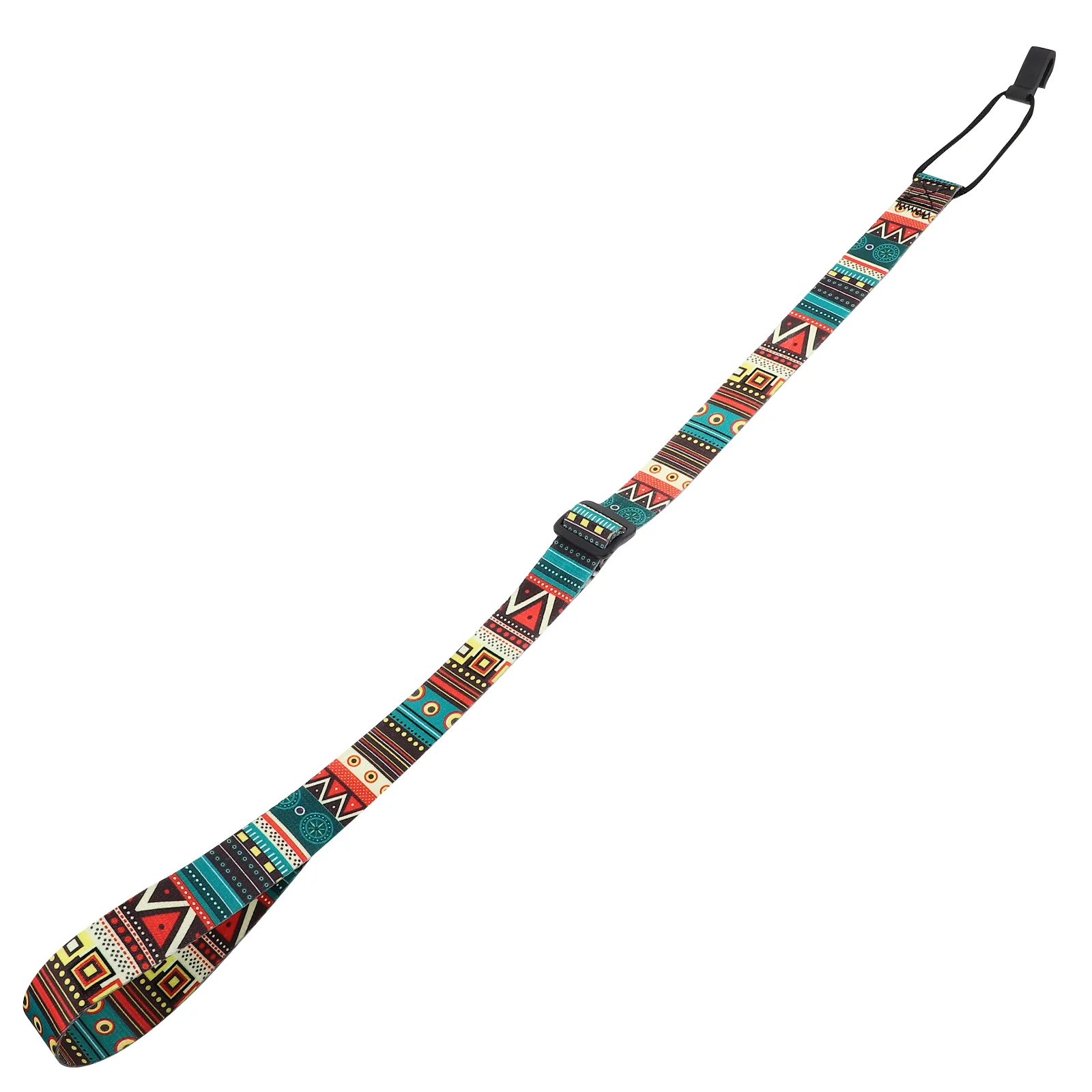 

Hole-Free Piano Straps Instrument Ukulele Supply Rope Kids Leash Accessory Clip Holder Belt Double Hooks