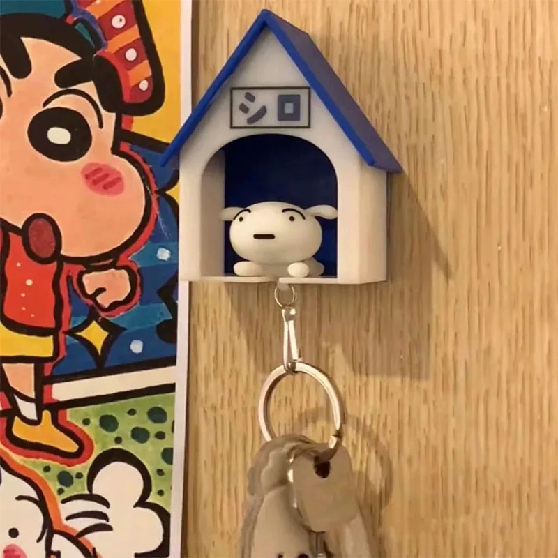 Милый брелок Kawaii Crayon Shin-Chan декоративное ручное украшение сделай сам аниме идея