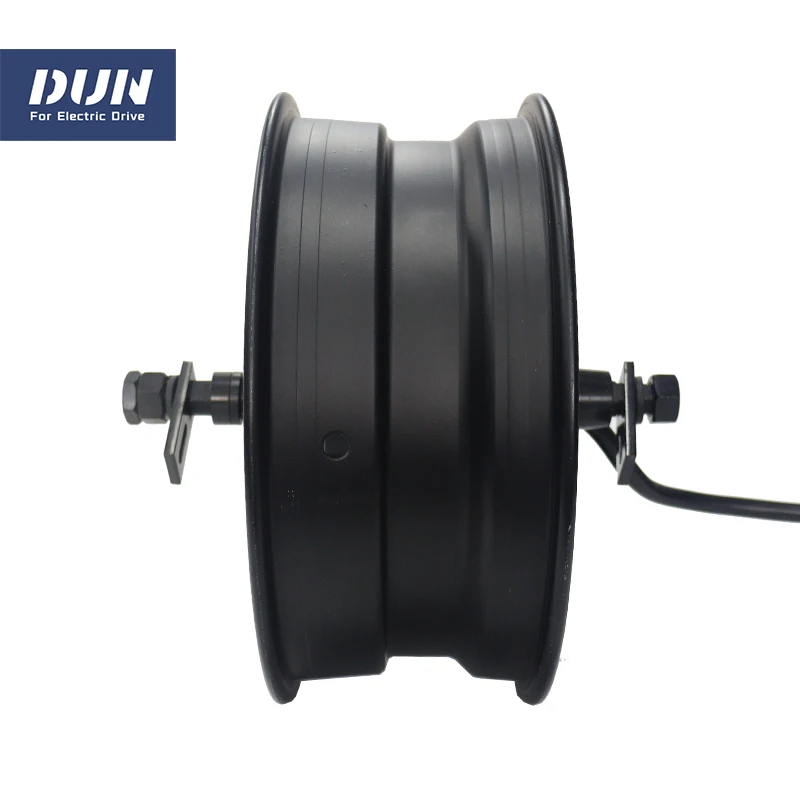 

12 Inch 3000w Hall Sensor Brushless DC Wheel Hub Motor For Escooter Motorcycle