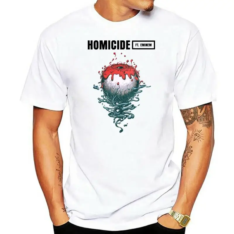 

Homicide Ft. Eminem Logic Poster Version Tshirts
