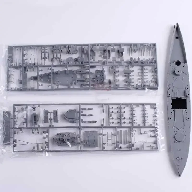 Фото Модель TAMIYA 1/700, 77525, британский линкор, King George V, серия Water Line, сборка, масштаб, игрушки «сделай сам», комплект модели №2