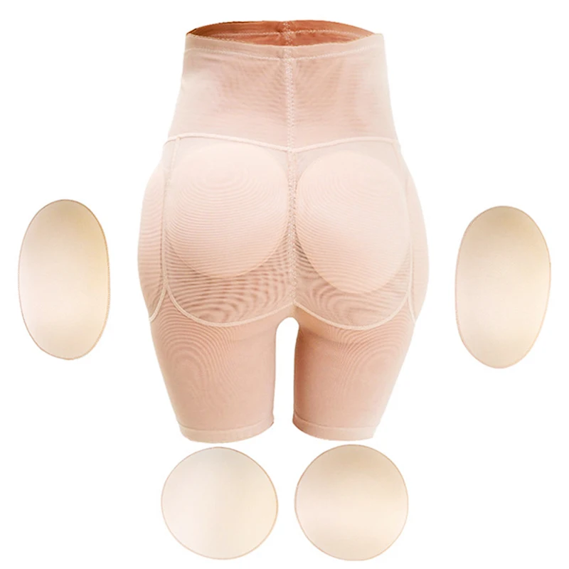 

4 шт., Утягивающие трусики-вкладыши для бедер