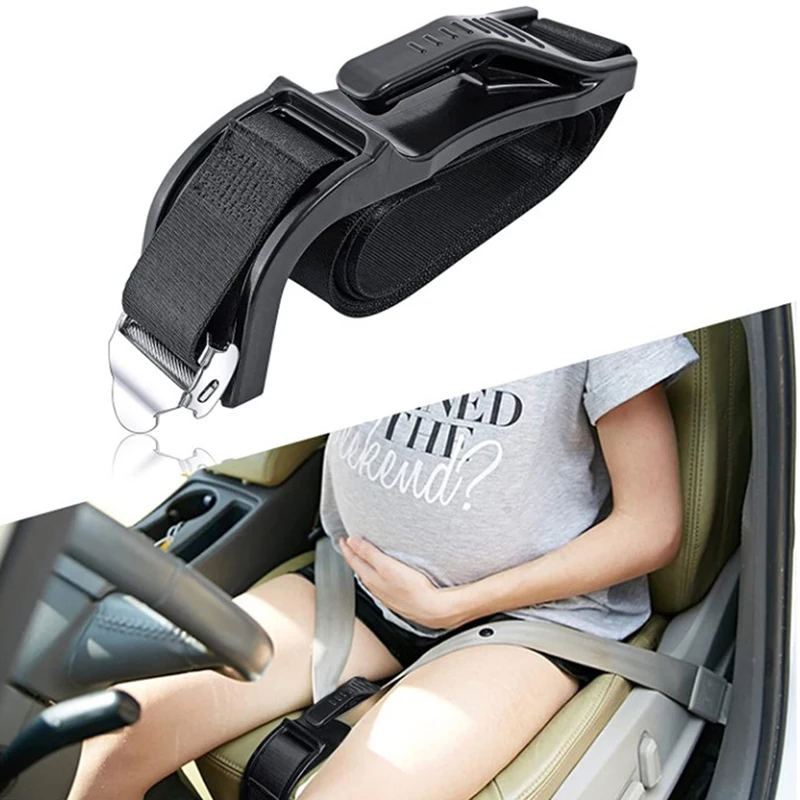 

Car Seat Safety Belt for Pregnant Woman Maternity Moms Belly Unborn Baby Protector Adjuster Extender Kit Pregnancy Buffer Adjust