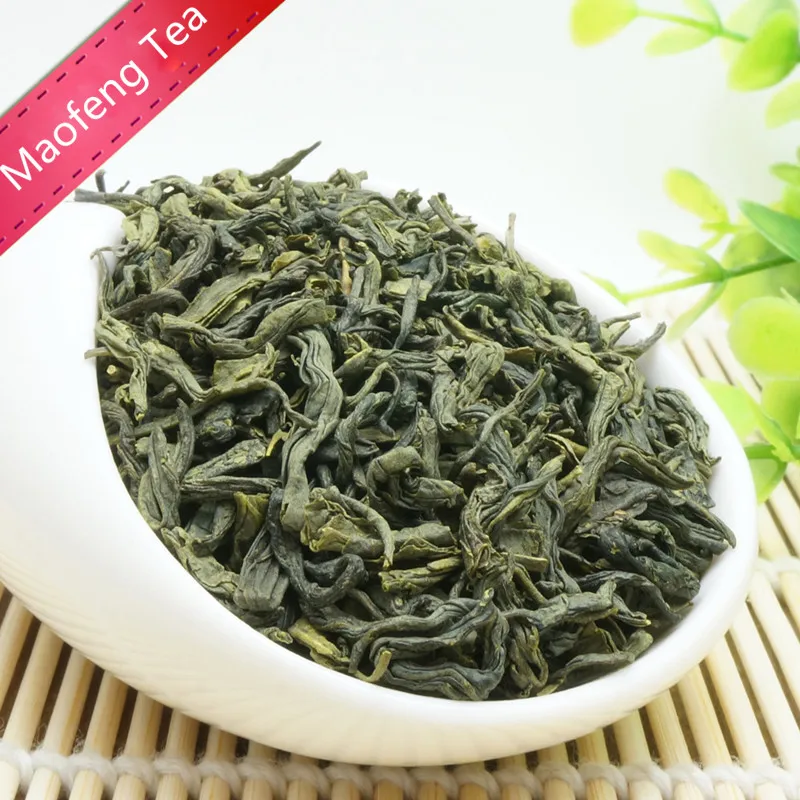 

2022 Huangshan Mao Feng Tea Green High Quality Early Spring Fresh Maofeng Chinese Tea Green