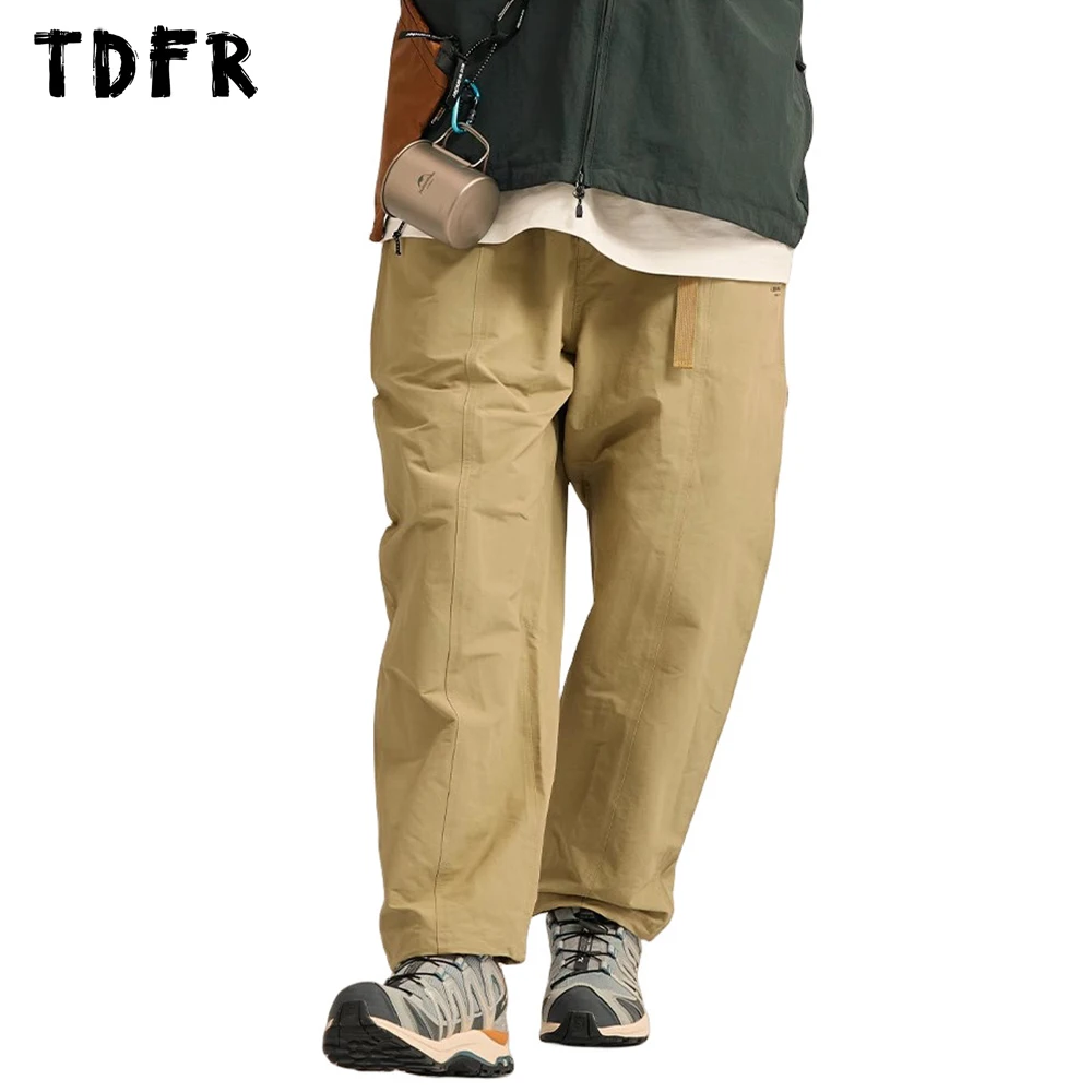 

Shirts Cargo jogger pants Mens Retro Casual Autumn Winter Safari Style Outdoor Wide leg Trousers Men
