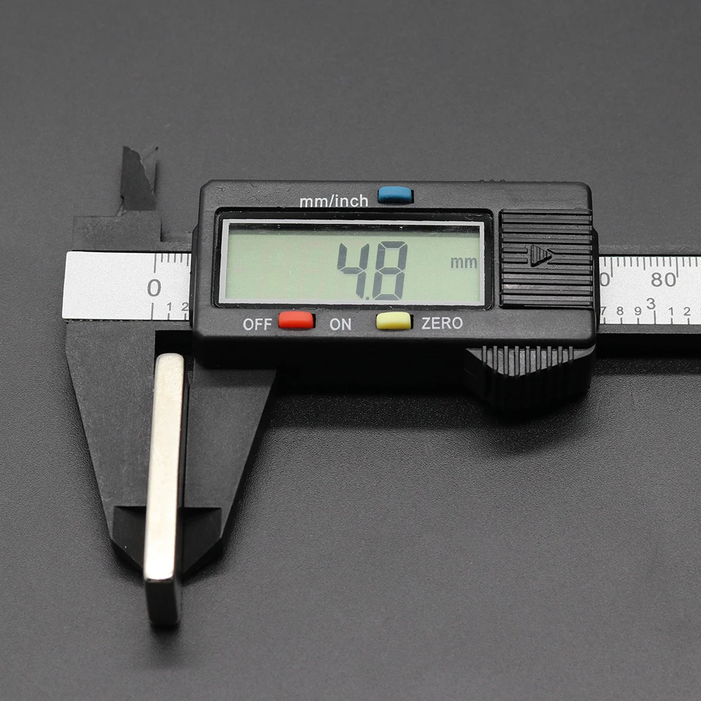 1/3/6 шт. блок-магнит 40x15x5 мм N35 постоянный NdFeB супер сильные мощные неодимовые