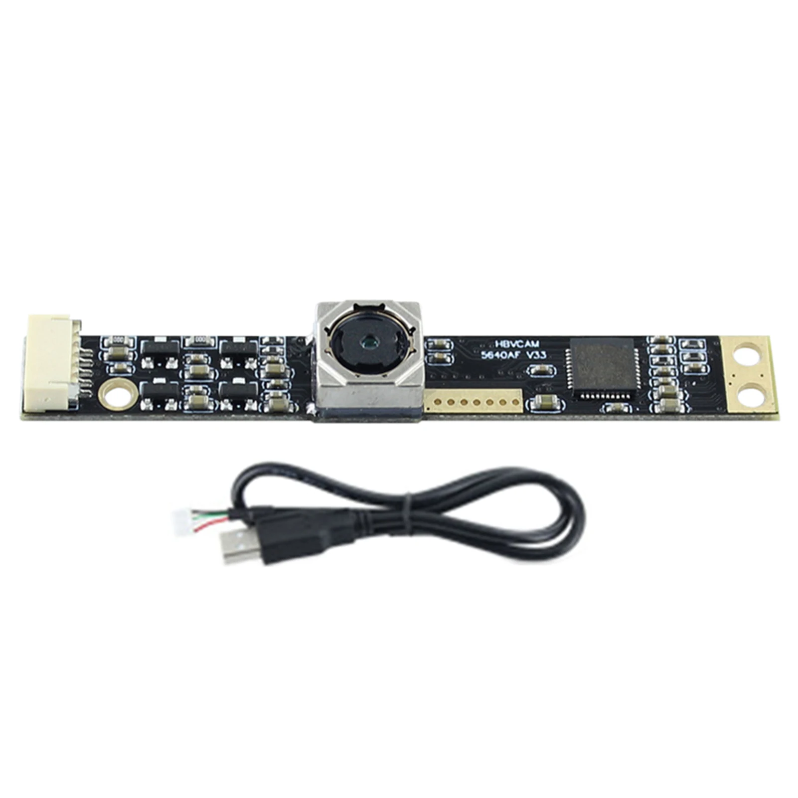 

Replacement Professional Durable Camera Module Multipurpose 60 Degree Auto Focusing USB 2.0 Advertising Machine HD OV5640 5MP