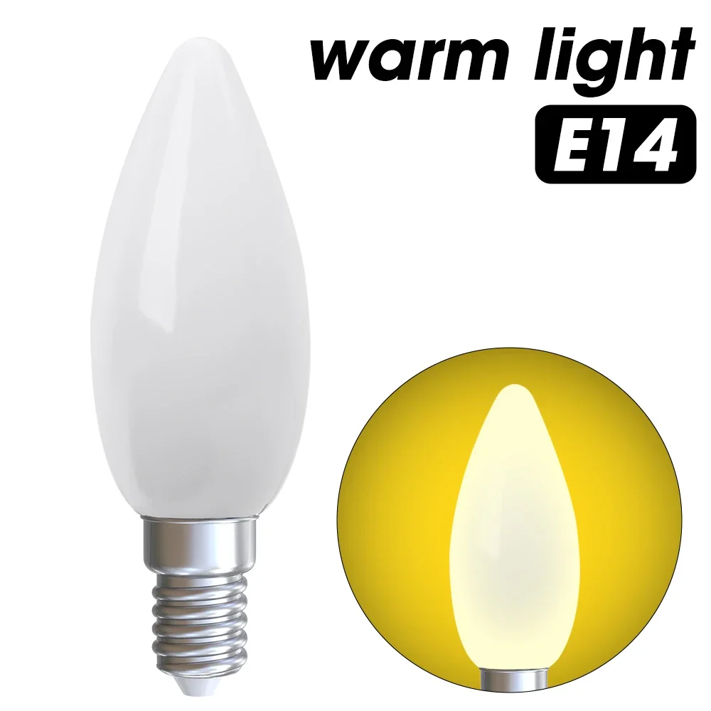 

1/2/4 шт. светодиодные лампы E14 E12, лампа для холодильника, мини-ночник, сменная галогенная винтовая лампа для холодильных шкафов