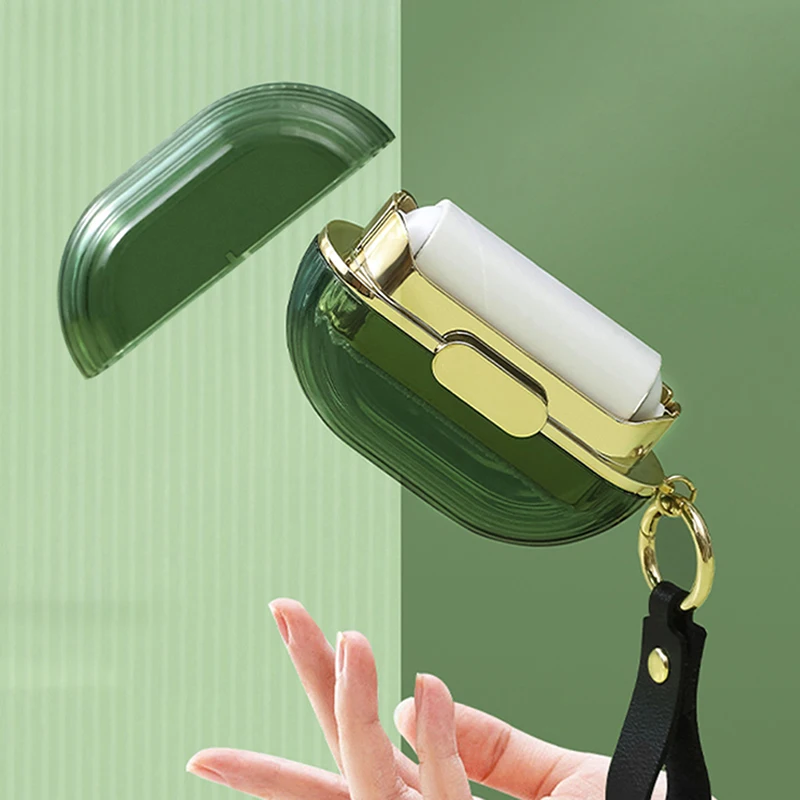 

Портативный липкий двусторонний ролик для удаления ворса