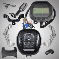 motorcycle lx300ac 6c instrument decorative cover steering lamp bracket apply for loncin voge