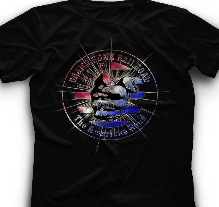 

Grand Funk Railroad The American Band Mark Farner Don Brewer T-Shirt