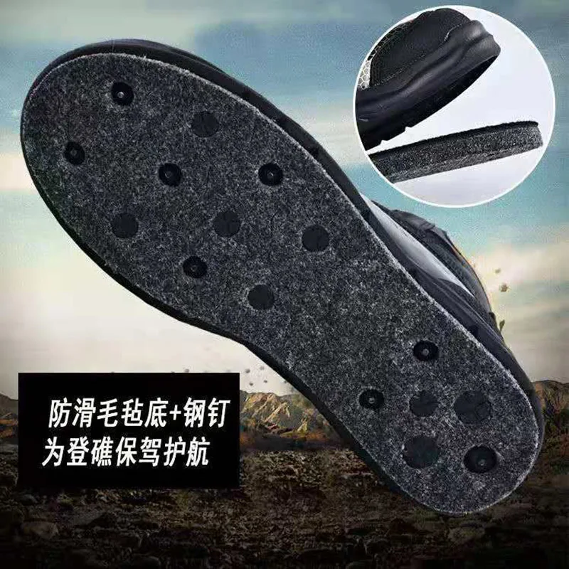 2022 New Daiwa Fishing Waders Outdoor Fishing Rubber Boots For Men Breathable Fly Fishing Shoes Anti-slip Waterproof Boots