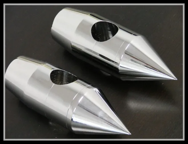 Freeshipping 5&quot Chrome Spike Handlebar Riser For Suzuki Intruder Volusia Boulevard Vulcan vn | Автомобили и мотоциклы