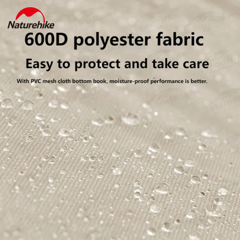 Naturehike Glamping Роскошная палатка для лагеря 17 2 большое пространство полиэстер 600D 1