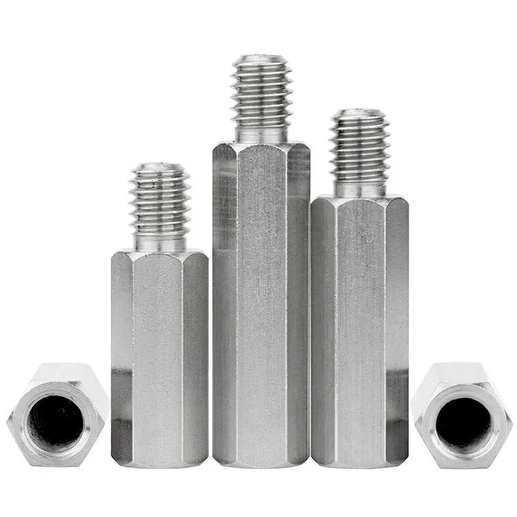 5 шт./лот M2 ~ M10 304 нержавеющая сталь стойки мужской женский шестигранный доска
