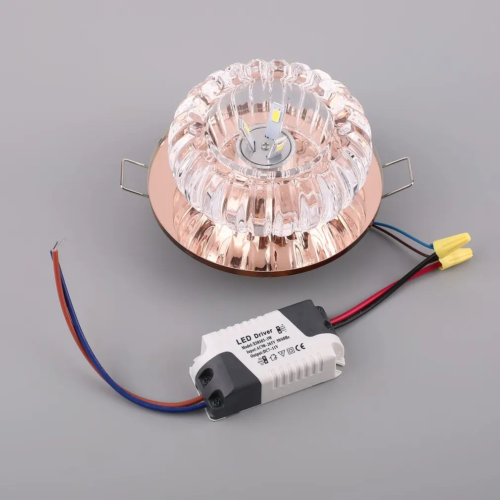 Светодиодный хрустальные светильники для коридора освещение телевизора