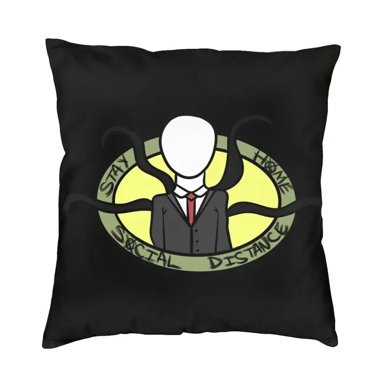 Несущие ответственность наволочки Slenderman Мягкая Милая подушка для