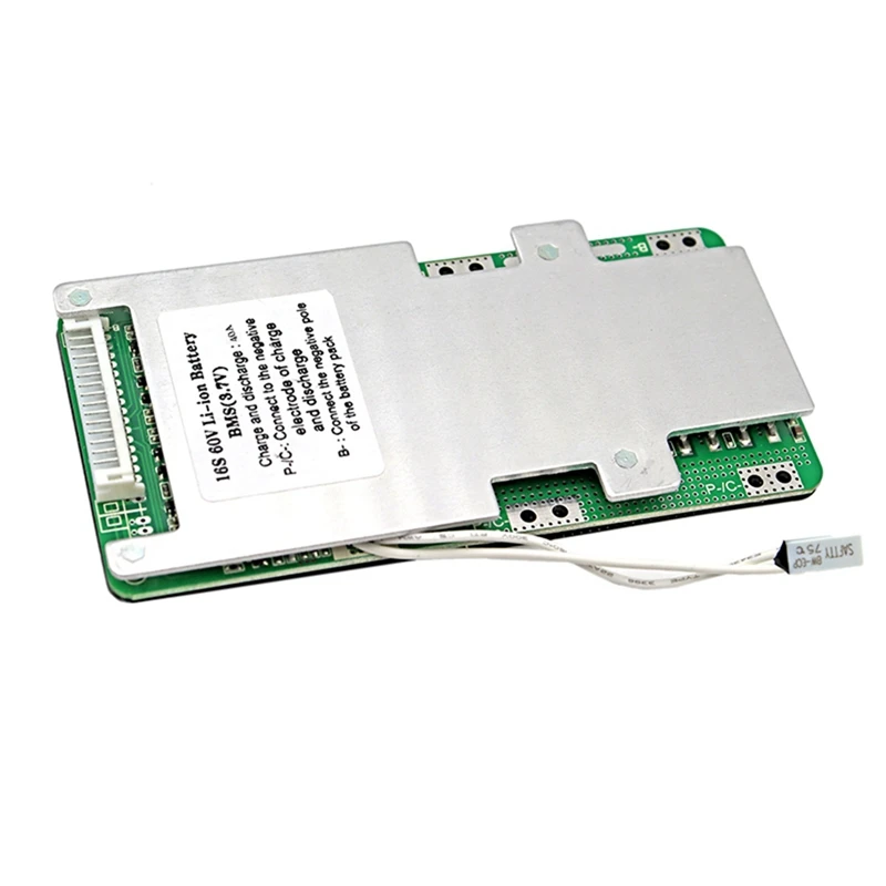 Плата защиты литий-ионного аккумулятора BMS 3 7V с тем же портом PCM 60V 20Ah 30Ah 50Ah 60Ah