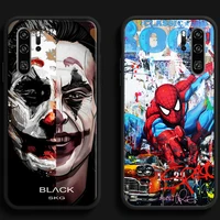 marvel avengers phone cases for huawei honor y6 y7 2019 y9 2018 y9 prime 2019 y9 2019 y9a soft tpu funda back cover coque