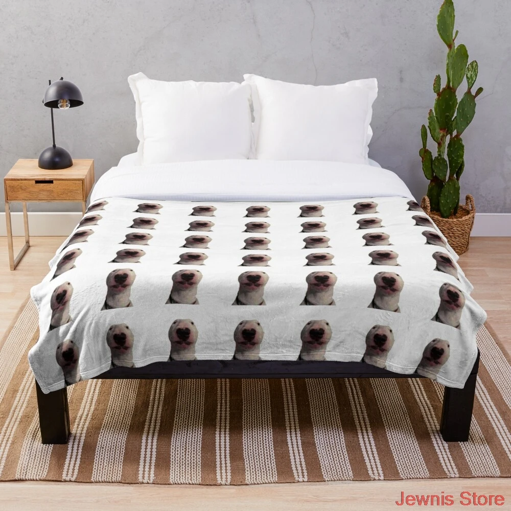 

Walter Throw Blanket Throw Blanket Flannel Fleece Blankets Throw Flatsheet Kids Adults Bedspread Sleeping Cover