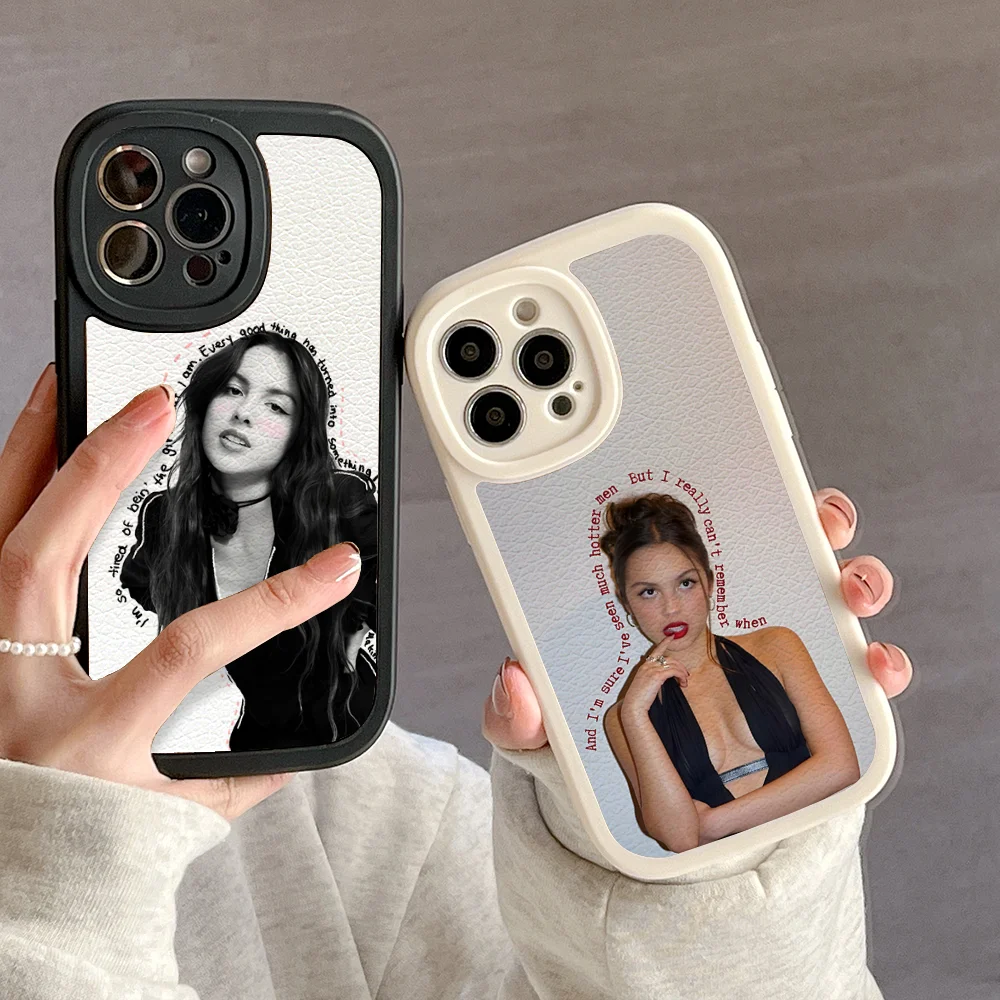 Чехол для IPhone 11 12 13 14 15 Plus Pro Max из ПУ кожи и силикона